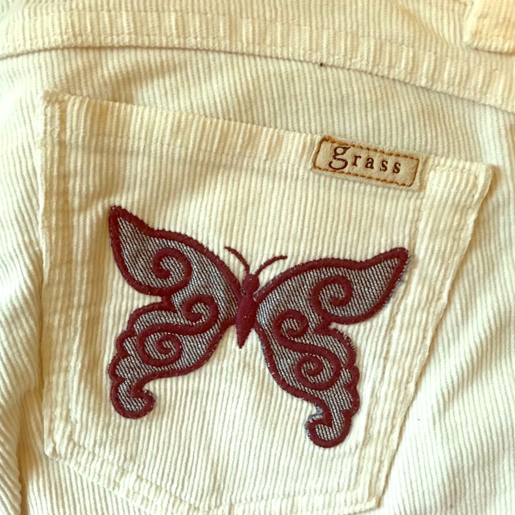 La Brand Grass Corduroy Pants